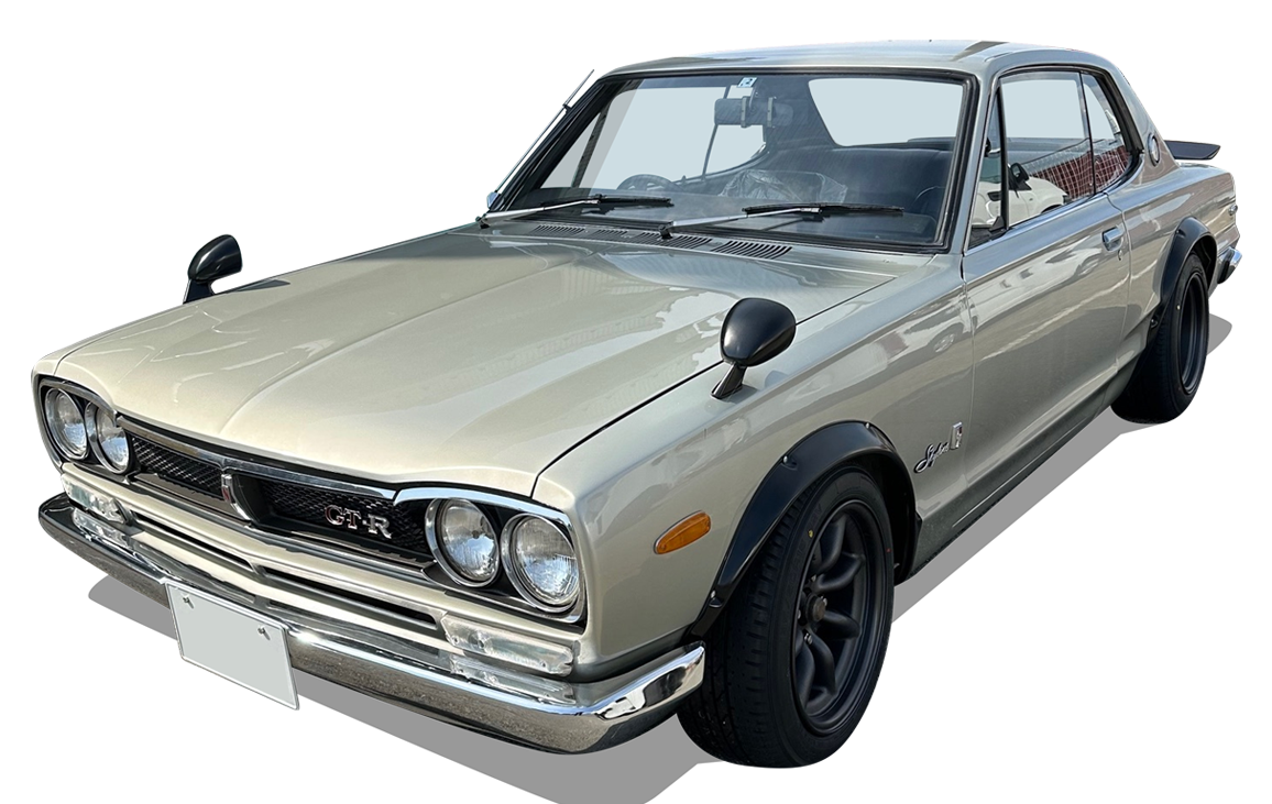1971 NISSAN SKYLINE GT-R 