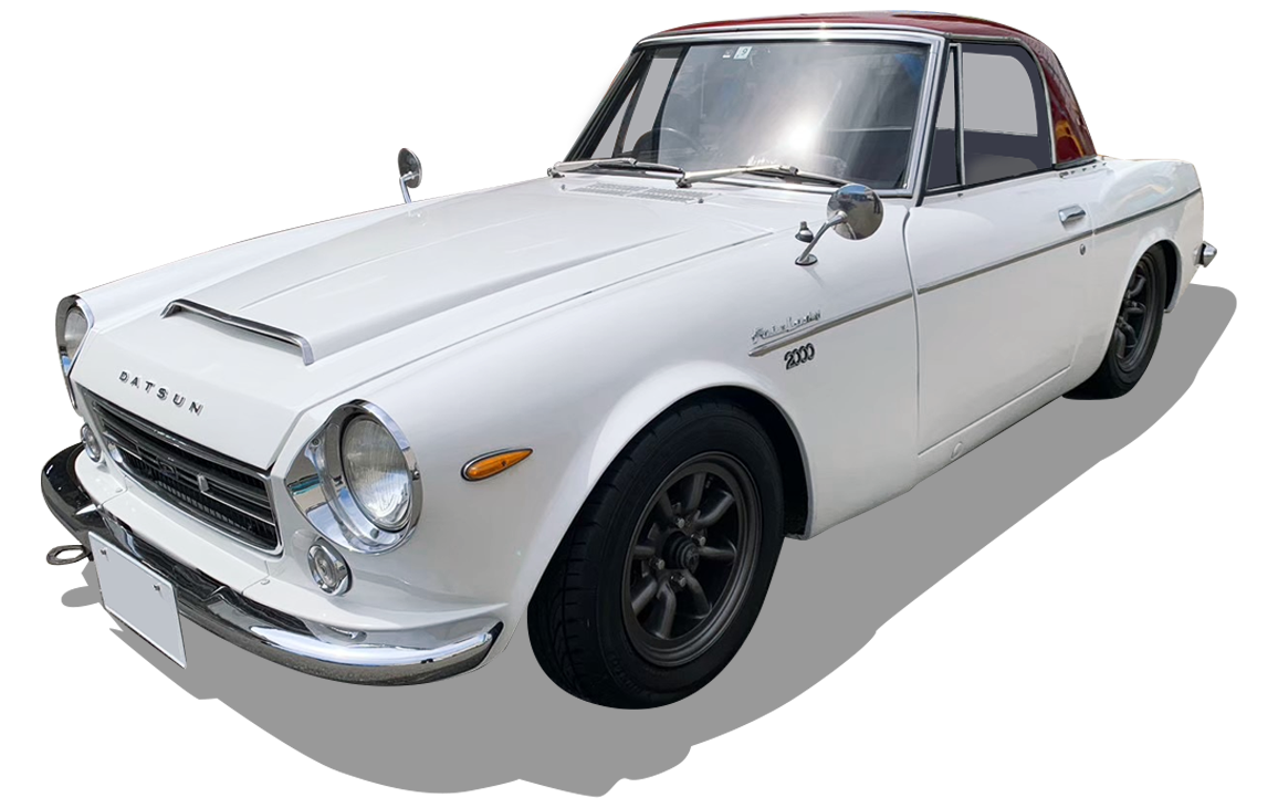 1963 NISSAN DATSUN FAIRLADY 2000