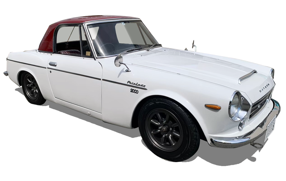 1963 NISSAN DATSUN FAIRLADY 20001963 日産 ダットサン フェアレディ 2000_02