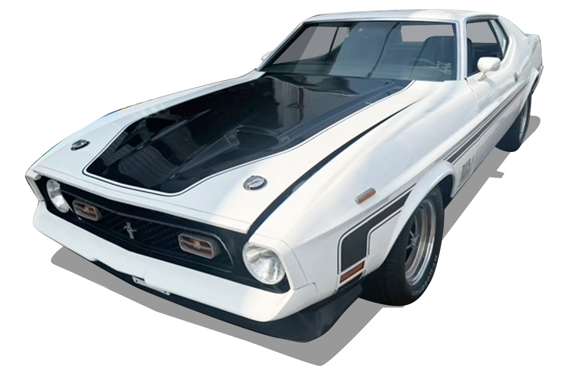 1971 FORD MUSTANG Mach 1