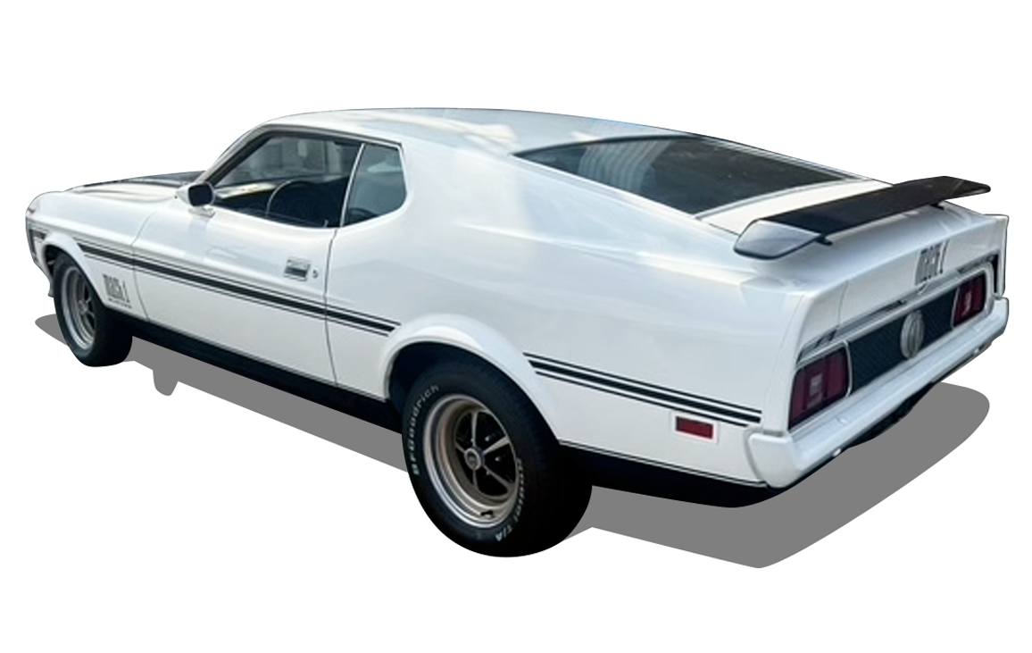 1971 FORD MUSTANG Mach 11971 フォード マスタング マッハ1_02